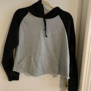 Rue 21 XL cropped hoodie